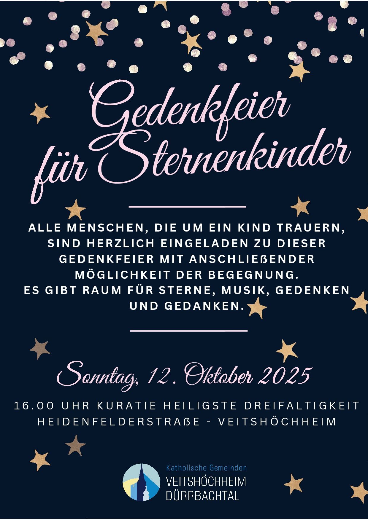 Sternenkinder Plakat