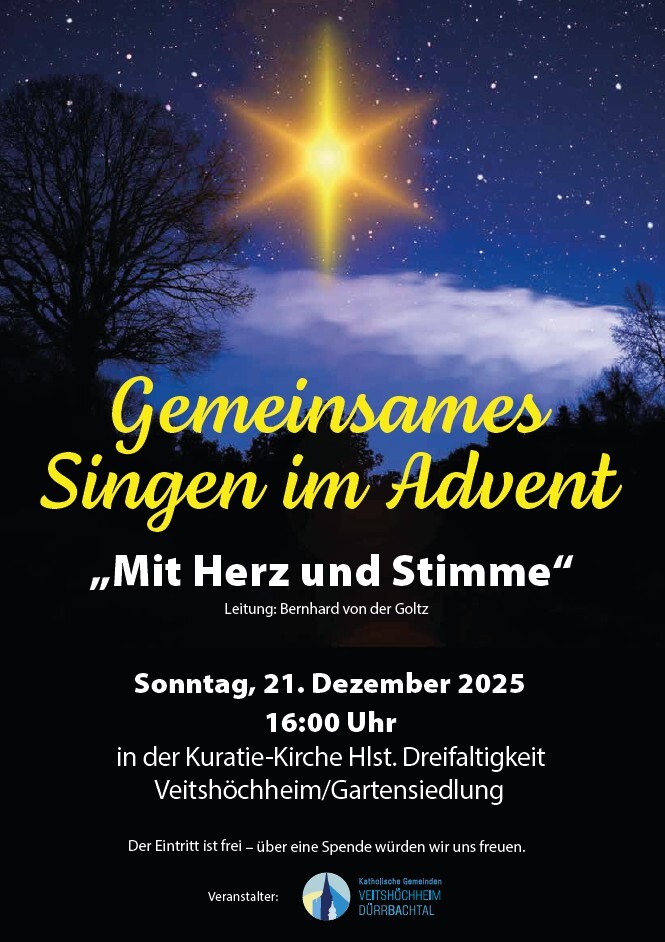 2025 Adventssingen Kuratie