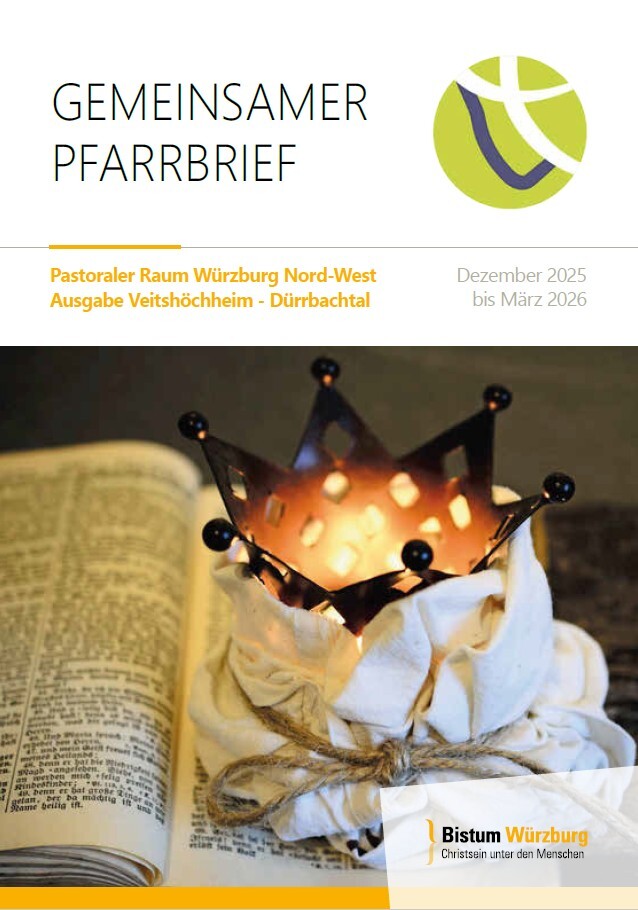 Titelblatt des Weihnachtspfarrbriefs