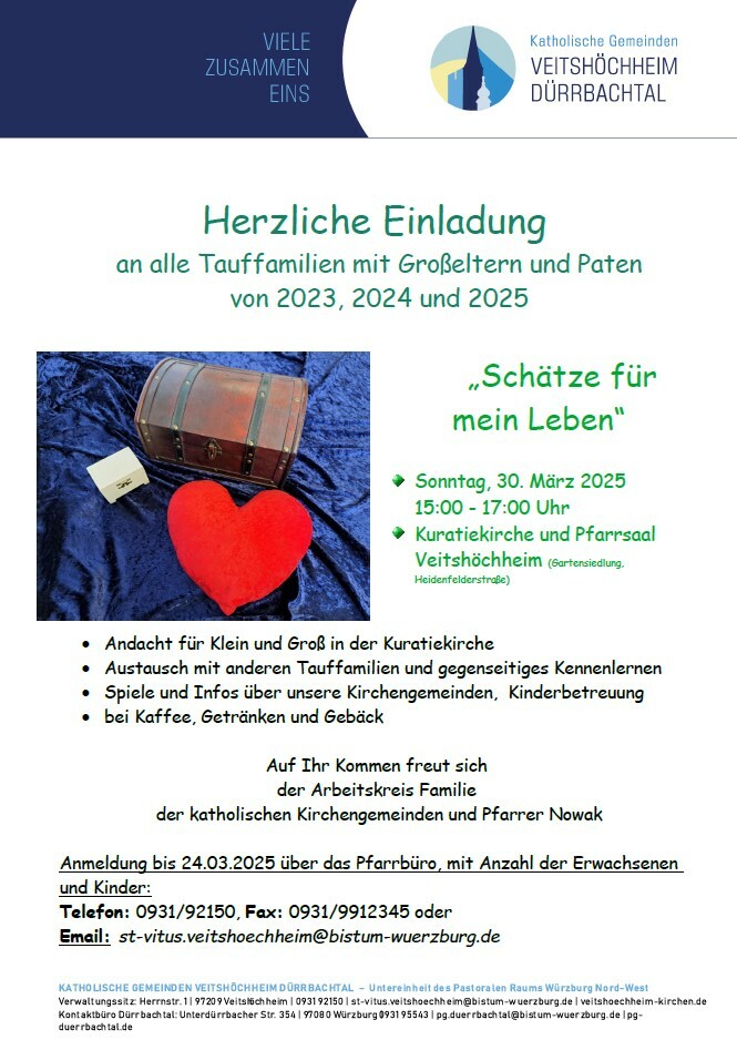 Plakat zur Veranstaltung