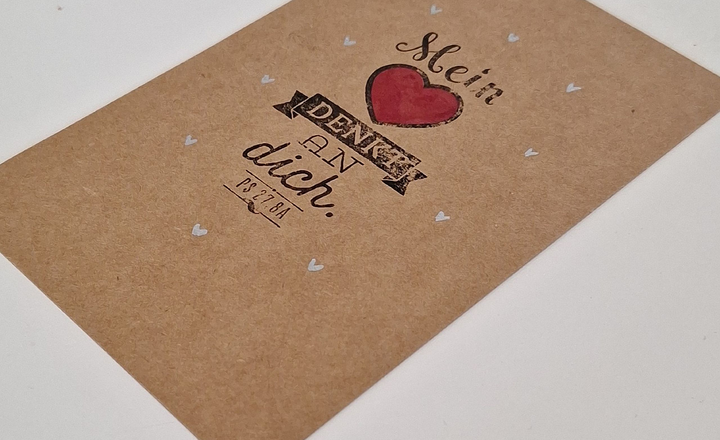 Deckblatt mit Herz