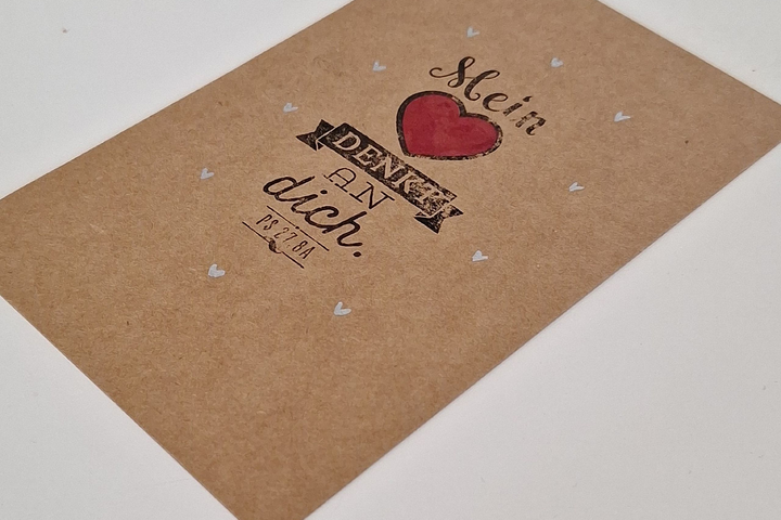 Deckblatt mit Herz