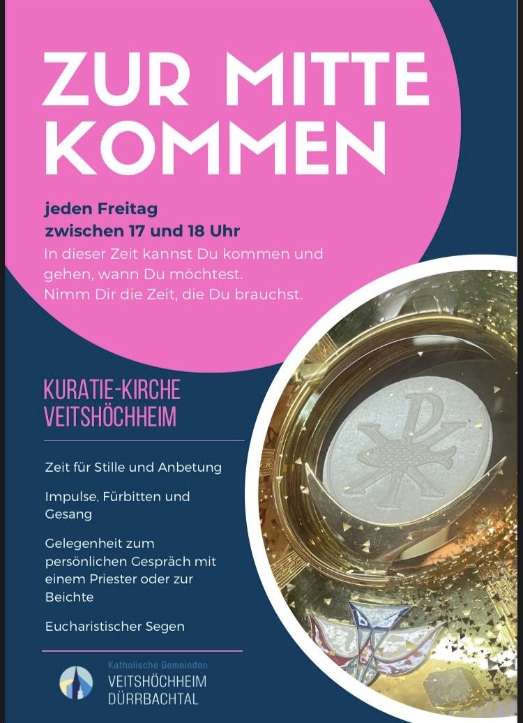 Neues Plakat für das Angebot
